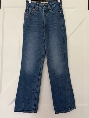 Ribcage Straight Full Length Women's Jeans